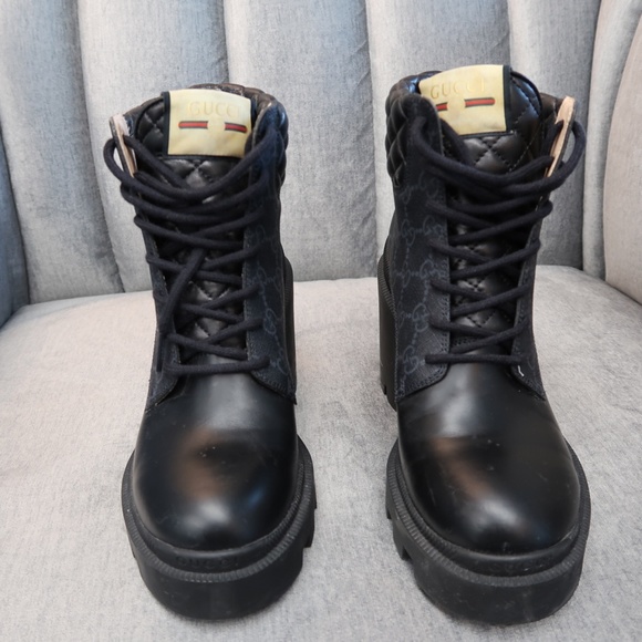 6️⃣0️⃣0️⃣Gucci GG Ankle Boots - Picture 3 of 6